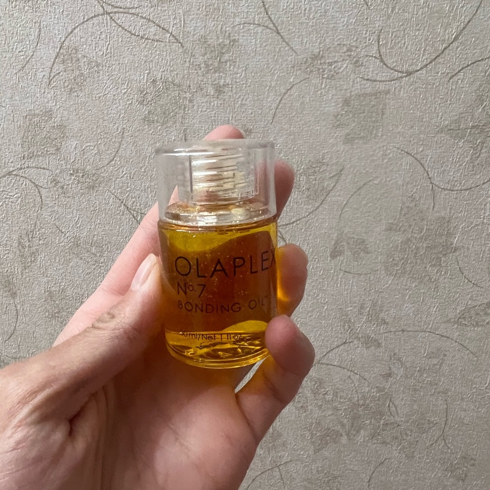 Olaplex hair oil